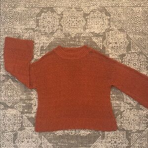 Rip Curl Rust Orange Women's Sweater